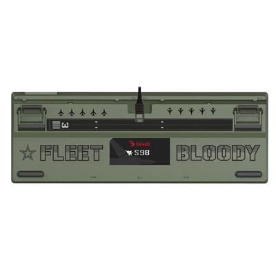 Bloody Keyboard S98 AVIATOR Hot-Swappable RGB Mechanical Keyboard Bloody Keyboard S98 AVIATOR Hot-Swappable RGB Mechanical Keyboard